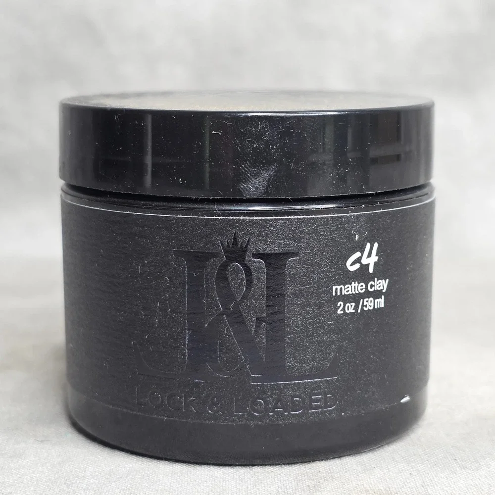 L&L Lock‎ & Loaded C4 Matte Hair Clay 2 oz